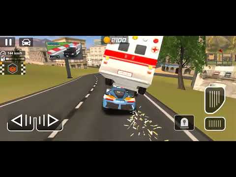 Bugatti 101 Police car chase cop simulator 3d gameplay 💯 #policecarchasesimulator