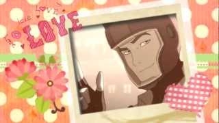 mako &amp; asami || a happy accident