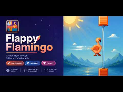 Flappy Flamingo video thumbnail