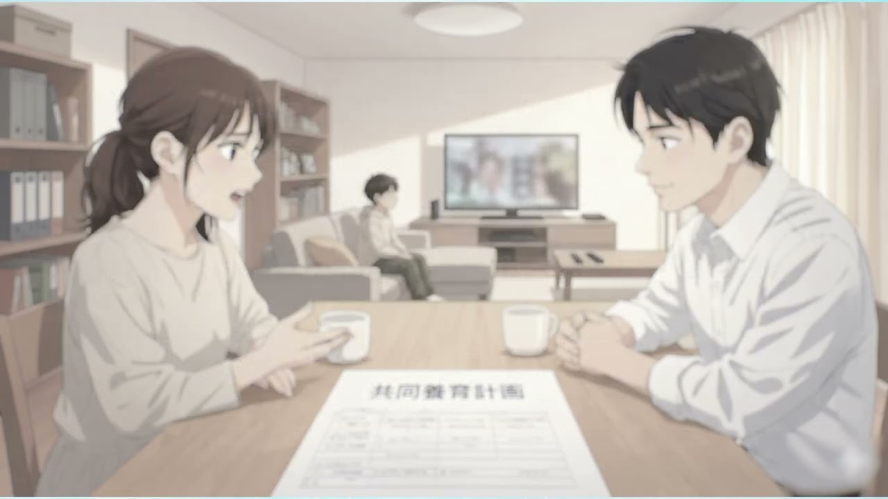 親権ってなに？（「動画でわかる共同養育計画」チャプター３