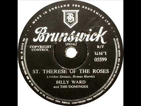 Billy Ward  and his Dominoes - St Theresa Of The Roses (Jackie Wilson)