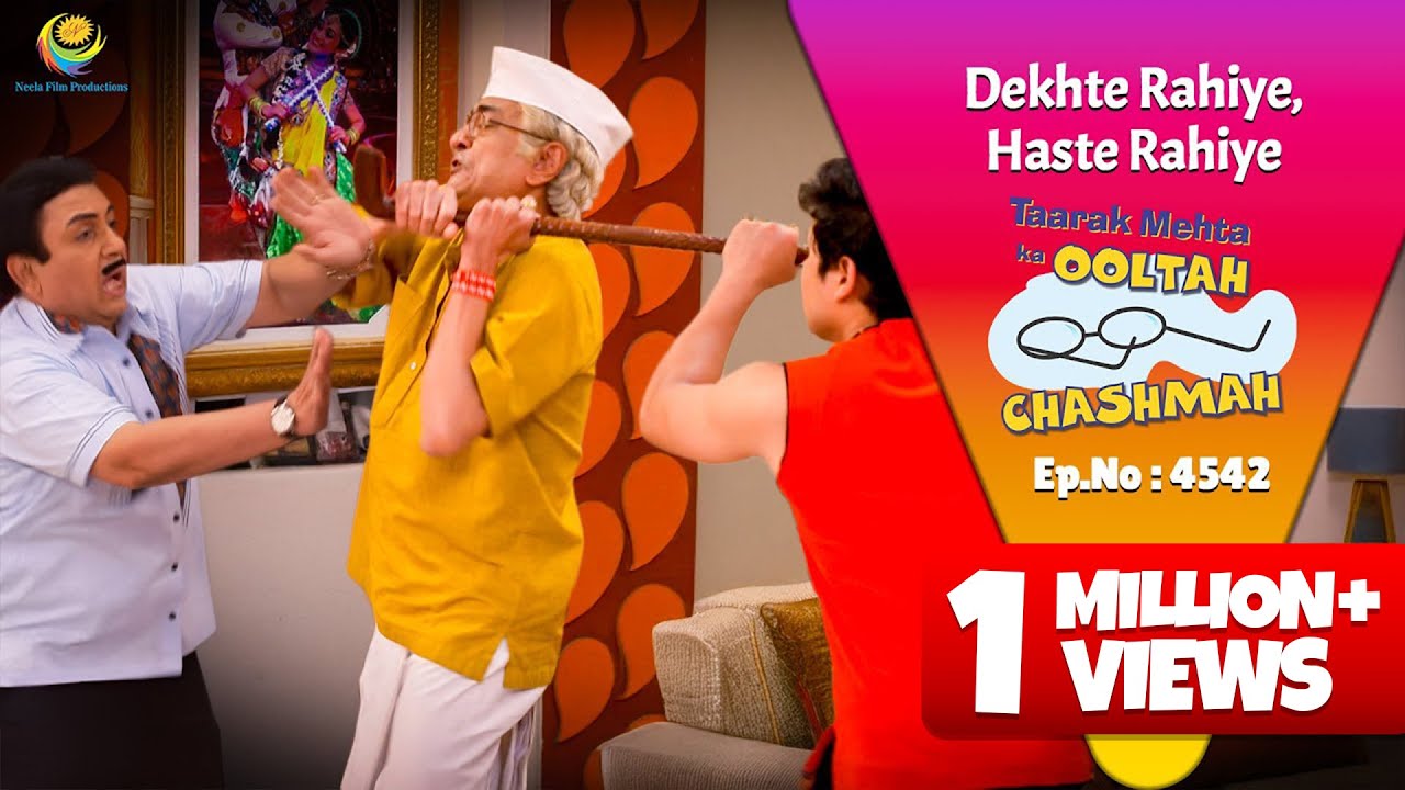 NEW! Ep 4542 - Jethalal Ki भूलने की बीमारी से Pareshan Hue Bapuji! |Taarak Mehta ka Ooltah  Chashmah