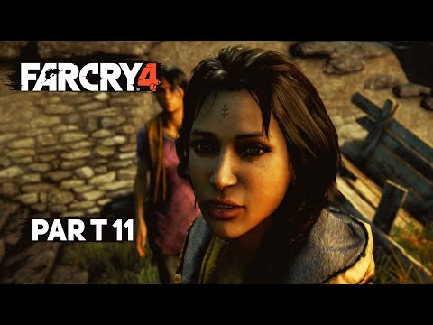 Far Cry 4 Gameplay Walkthrough - City Of Pain | Part 11