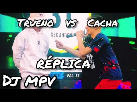 INSTRUMENTAL Trueno vs Cacha REPLICA+ CORTES