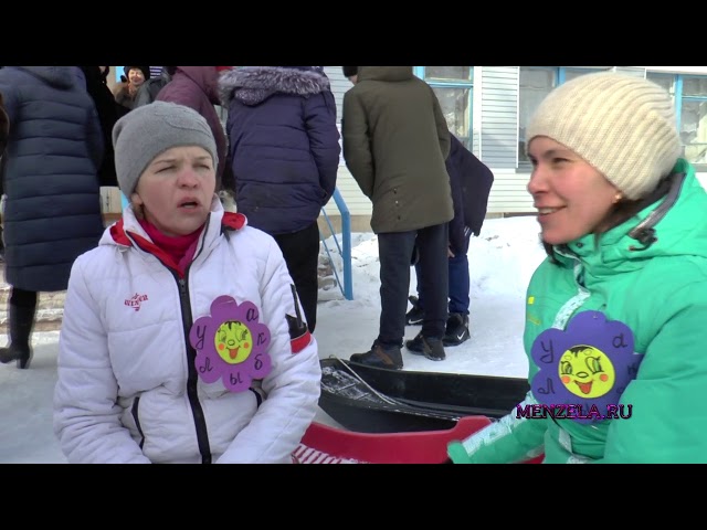 Весёлая Спартакиада в Коноваловском поселении