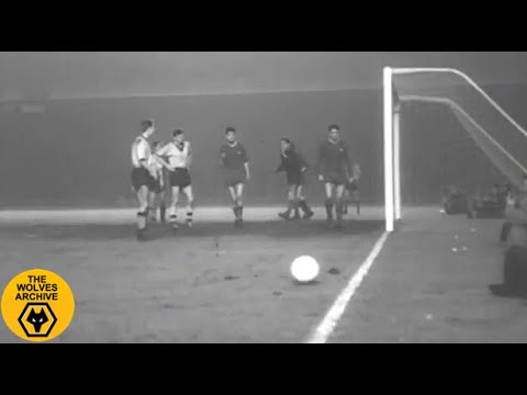 Barcelona 4-0 Wolves (European Cup Quarter-Final 1st Leg - 10/2/1960)