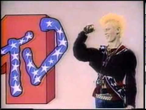 I Want My MTV Commercial feat Billy Idol, Cyndi Lauper and David Bowie