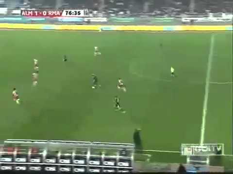 Almeria 1-1 Real Madrid All Goals & Highlights 16-01-2011