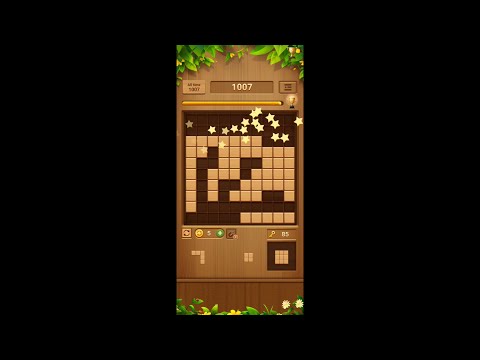 Wood Block Puzzle - Block Game - Gameplay - YouTube