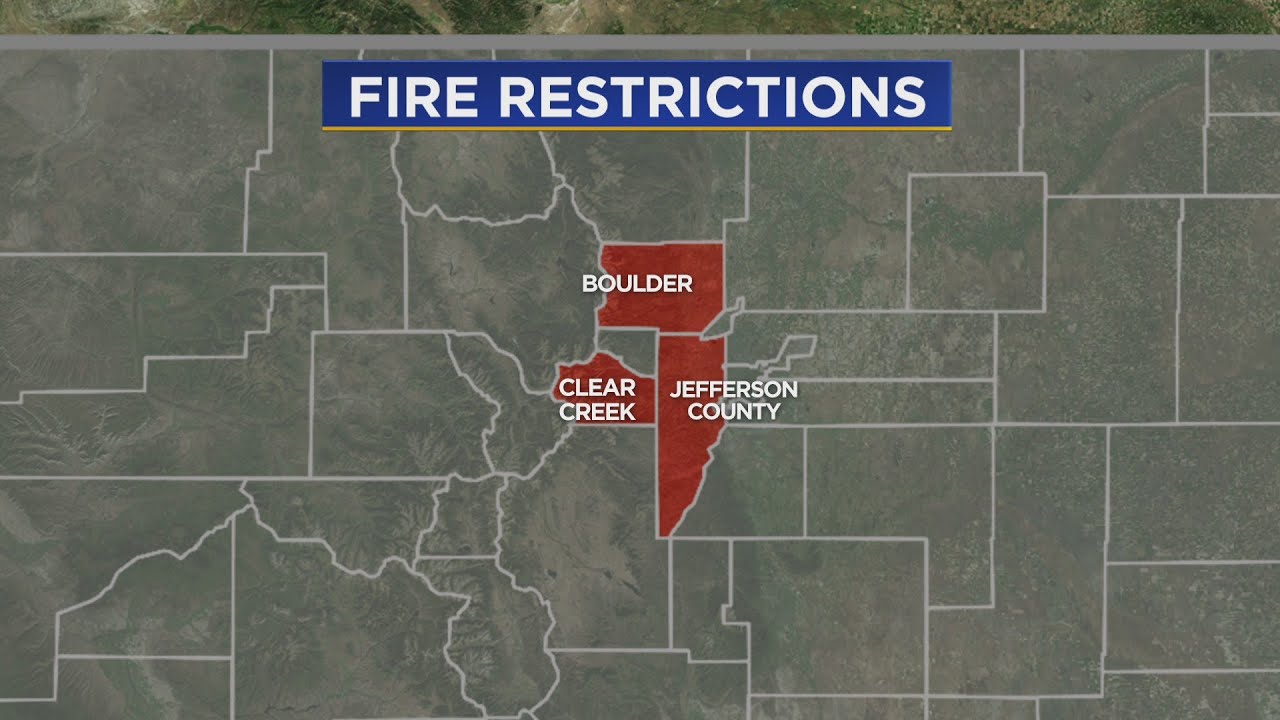 Fire Restrictions Go Into Effect In Mountain Areas Of Boulder County