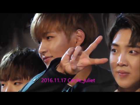 161117 ROMEO JAPAN CONCERT 'Treasure' ② Photo Time♥Hyunkung