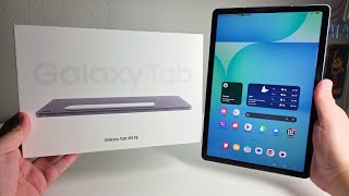 Samsung Galaxy Tab S10 FE Unboxing & First Impressions!