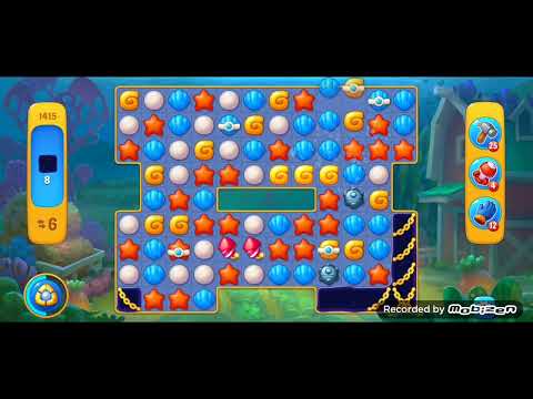 Fishdom Super Hard level 1415. NOboosters
