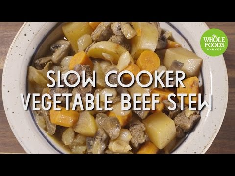 Slow Cooker Vegetable Beef Stew | Whole Foods Market