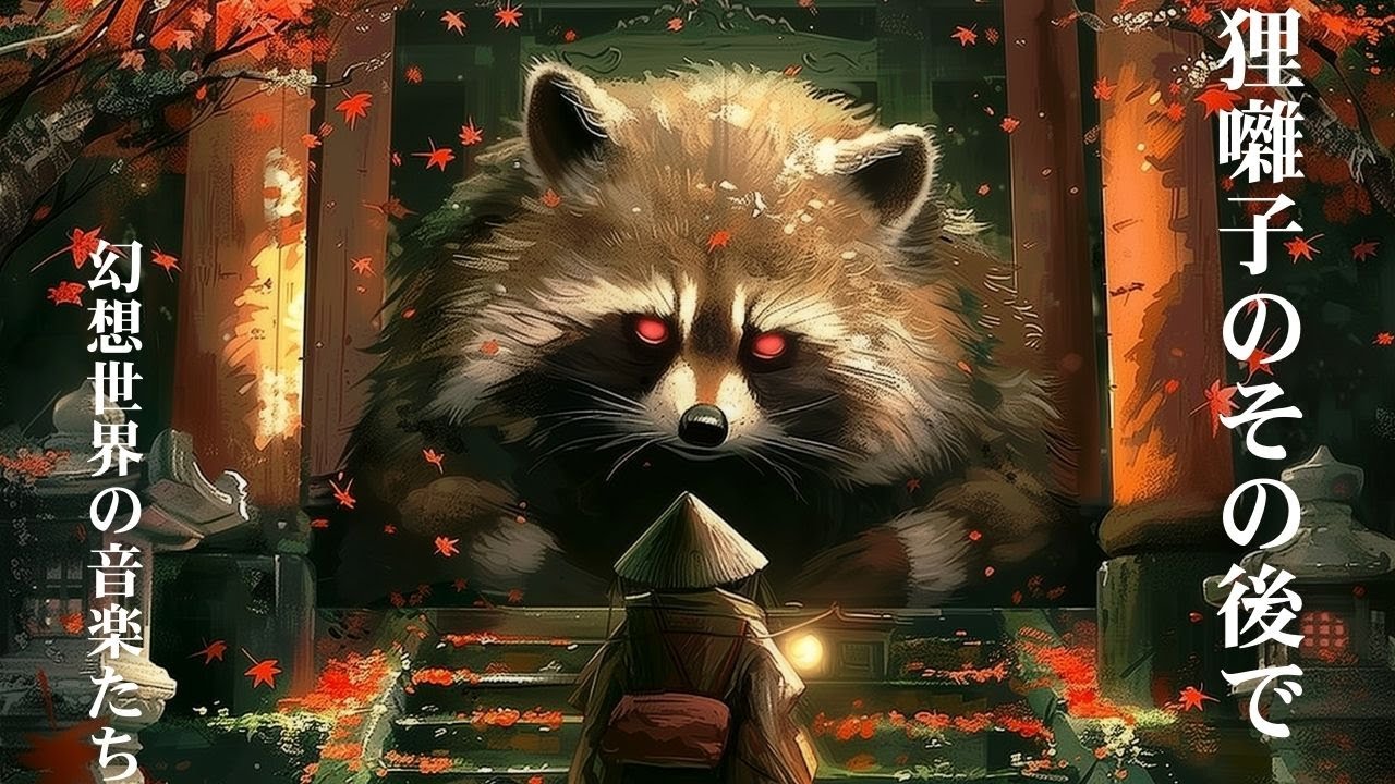 【作業用BGM】狸囃子のその後で / 幻想世界の音楽たち【怪異シリーズ。】