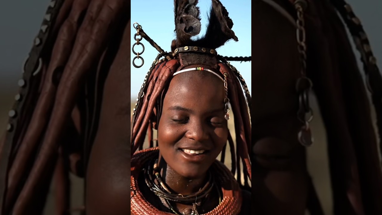 “The Himba Tribe: The Ancient Red Skin Beauty Ritual!”