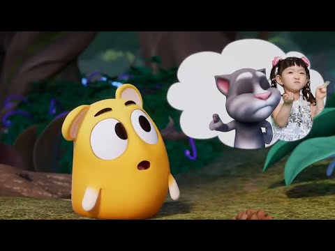 The Magic Berry Reimagined: Talking Tom Friends in Real Life!