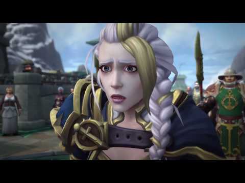 WoW BFA - Alliance Kul Tiras Introduction Storyline!