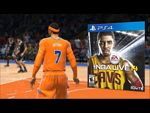 NBA Live 14 In 2025 Is AWFUL...