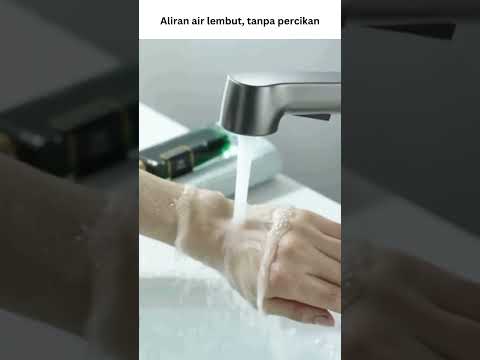 Gambar Informa Leisha Set Kabinet Kamar Mandi LED - Putih