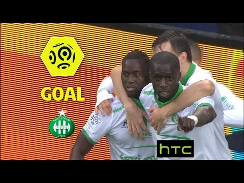 Goal Henri SAIVET (49') / SM Caen - AS Saint-Etienne (0-2)/ 2016-17