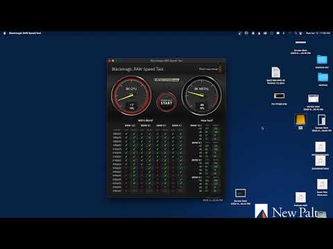 Blackmagic RAW speed tester