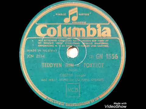 Teddyen Min / Lille Grethe (Grethe Kausland) mit Willy Andresen und dem Hans Kvintett