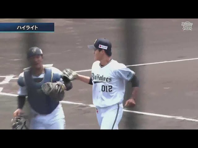 【ファーム】6月19日 バファローズ対タイガース ハイライト