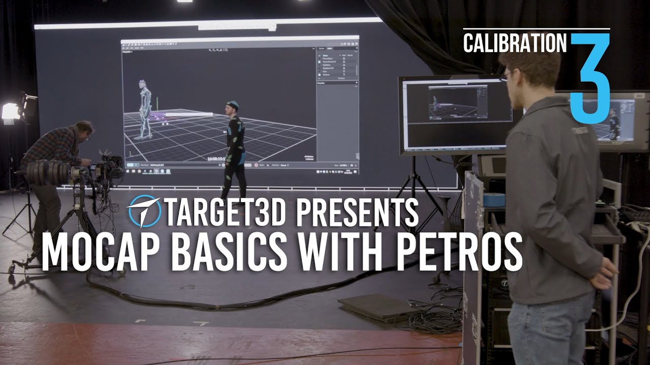 Mocap Basics with Petros - Calibration