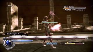 Final Fantasy XIII-2 - Paradox Scope Caius (The Void Beyond) - Serah Solo - 1:19