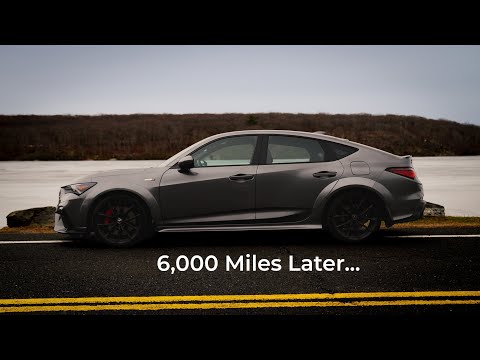 Living With My Acura Integra Type S! 6000 Miles Later