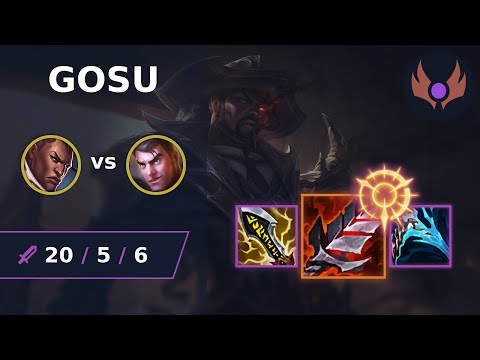 [ Gosu ] Lucian BOT vs Jayce | NA MASTER | LOL Season 2024