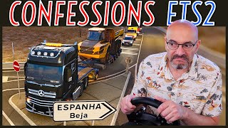 CONFESSIONS d’un CHAUFFEUR POIDS LOURD en fin de carrière | Conduite immersive dans ETS2 🚛👍