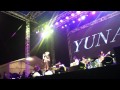 Yuna - I Wanna Go (Live at Urbanscapes) 
