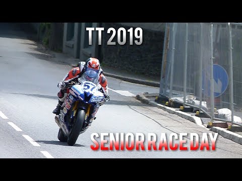 Isle of Man TT 2019 - Senior Race Day - Crosby Straight