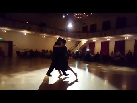 Leo Landa and Alona Gorer — "Seguime si podés" — 2/2 at Vecher Tango
