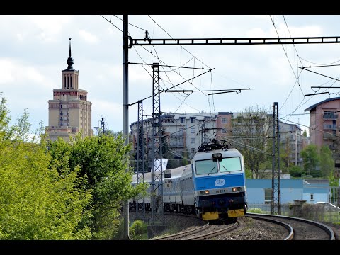 Krysa na rychlíku Labe!! (06.05.2023)