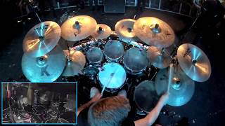 Dan Presland (Ne Obliviscaris) Intra Venus live 2018