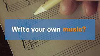 Write Music? Sell It on Sheet Music Plus