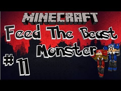 FTB Monster [Ep 11] - Finally We Have POWER! (Minecraft Feed The Beast Modpack)