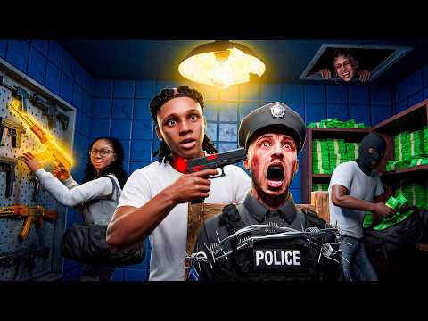 My Gang Got ROBBED.. So We Got REVENGE in GTA 5 RP..
