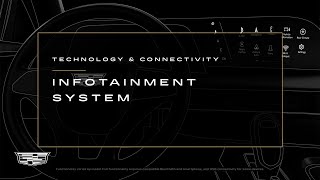 Cadillac Getting to Know Cadillac Infotainment System
