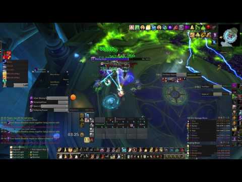 Tomb of Sargeras Mythic - The Desolate Host - Rank7 @ 946k hps - Holy Paladin POV