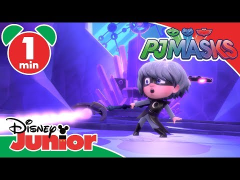 Pyjamasheltene | Månefortet 🌙- Disney Junior Danmark