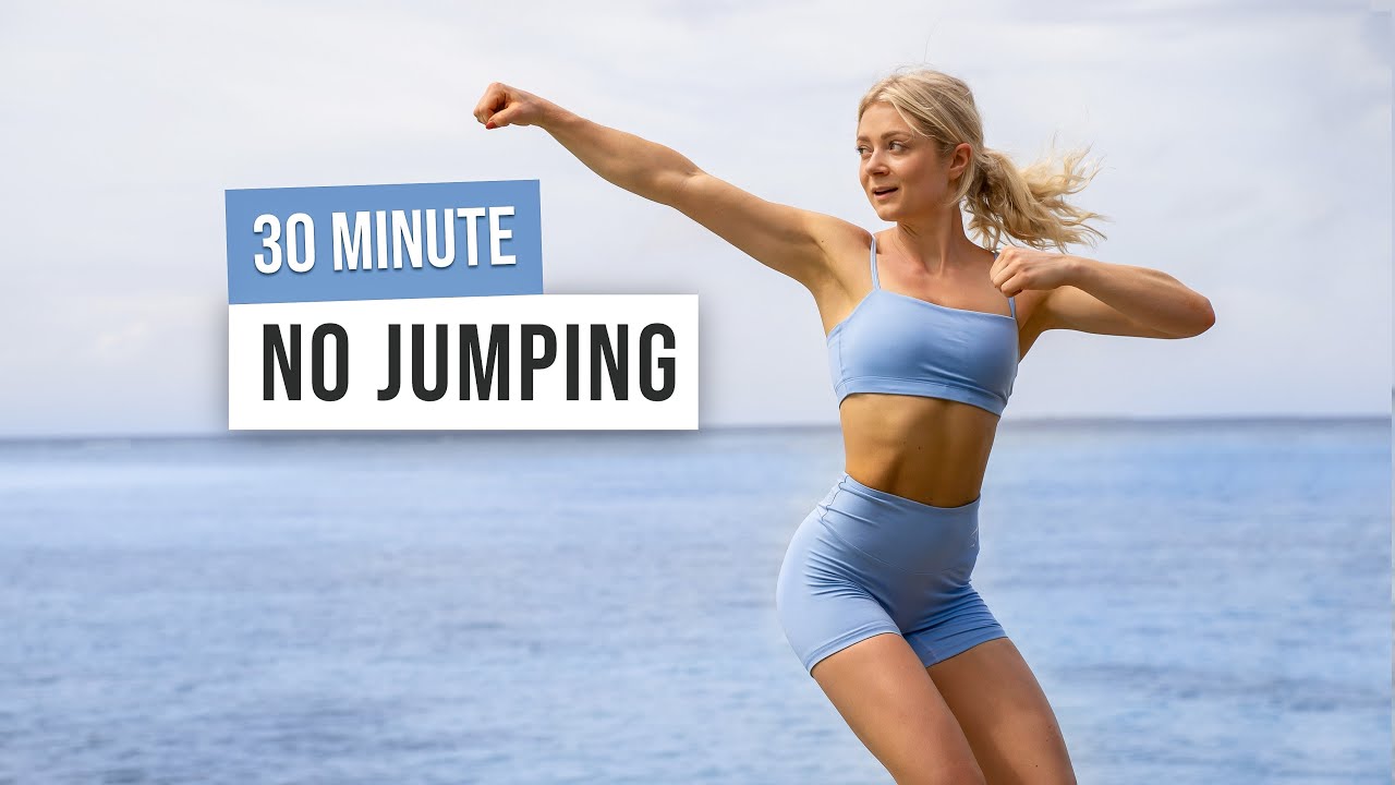 30 MIN LOW IMPACT Full Body Workout - No Equipment, No Jumping Cardio + Strength Home Workout