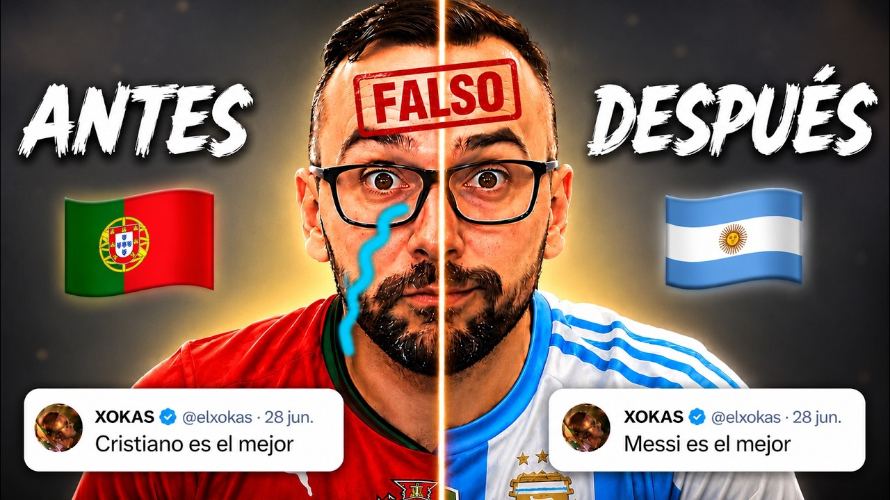 XOKAS, ERES UN FALSO