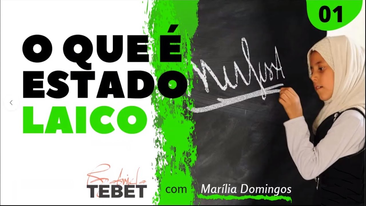 O que é Estado Laico? - com Marília Domingos