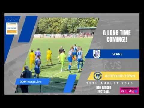 Highlights of the East Herts Derby Ware FC V Hertford Town