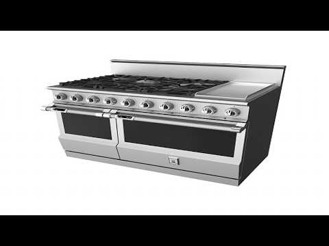 Hestan Range Model KRT485GDLPPP Troubleshooting