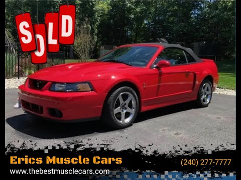 2004 Ford Mustang SVT Cobra (CC-1482895) for sale in Clarksburg, Maryland